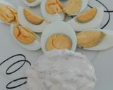Foto del paso 4 de la receta: Æg i radise sauce (huevos en salsa de rábano)