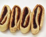மினி சாக்லேட் ரோல் (Mini chocolate roll recipe in tamil) ரெசிபி ஸ்டேப் 6 புகைப்படம்