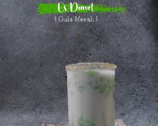 Es Dawet / Cendol Ijo (Gula Merah) - Step 4