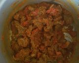A picture of step 4 of Beef stew.