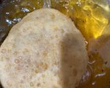 A picture of step 7 of Rajasthan special pyaz kachori.