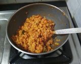 A picture of step 5 of Tur Dal Usal (Sabji).