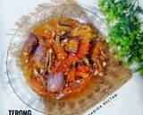 Foto langkah ke 4 dari resep Terong Teri Sambal.