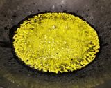 A picture of step 3 of Amla ka meetha achaar (Indian gooseberry sweet pickle).