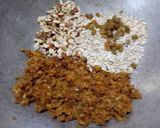 A picture of step 5 of Dry fruits & oats Energy Bars.