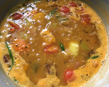 A picture of step 6 of Idli Sambar.