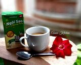 Hình bước làm 2 của món Cafe sữa gừng