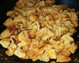 Fokhagymás cibereleves recept fázis 2 fotója