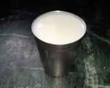 A picture of step 11 of Butterscotch rajbhog ice-cream chocolate cake.