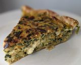 Foto del paso 5 de la receta: Tarta de espinaca y zanahoria