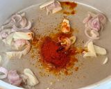 Hình bước làm 2 của món Sách Bò, Khăn Lông Xào Ớt Chuông Vị Cà Ri Thái Đỏ