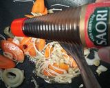 Foto langkah ke 2 dari resep Cha Enoki Wortel Pakcoy Kuah.