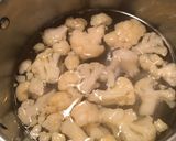 Fokhagymás dubarry sertésszelet (keto) burgonyapürével (nem keto) recept fázis 1 fotója