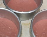 Foto langkah ke 4 dari resep Red Velvet Steamed Cake.