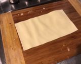 Une image de l'étape 4 de Roulés de lasagnes aux moules, algues, crème et parmesan.