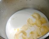 A picture of step 7 of Hot Milk Cake.