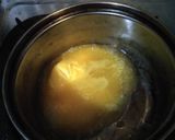 Foto langkah ke 3 dari resep Bolu sakura tanpa telur tanpa mixer.
