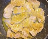 Foto del passaggio 3 della ricetta Filetto di maiale al pepe verde