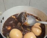 Foto langkah ke 8 dari resep Tumpeng Nasi Gudeg (Spesial HUT Clover).