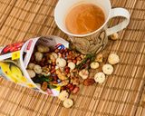 A picture of step 6 of Makhana & Nuts Chiwda.