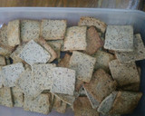 Foto del paso 3 de la receta: Crackers integrales con semillas