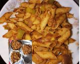 صورة لخطوة 6 من وصفة معكرونه بالتونه 😋