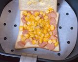 Hình bước làm 1 của món Bánh mì sandwich nướng NCKD