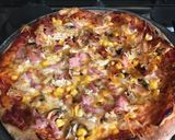 A picture of step 6 of Two ingredient pizza dough.