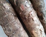 Gambar langkah 1 resipi Ubi Kayu Goreng Berempah.