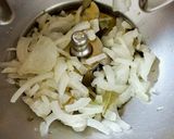 Une image de l'étape 3 de Champignons Farcis au Cook Expert.