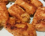 Une image de l'étape 8 de Poisson pané maison à la tomate.