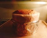 Foto langkah ke 8 dari resep Chocolate Taiwan Castella.