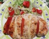 Foto del paso 5 de la receta: Pechugas estilo Hasselback (#resp al desafío)