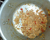 A picture of step 2 of Potato curl roll.