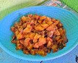 Foto langkah ke 8 dari resep Sambal Ampela Ati Kentang Endesss.