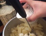 Foto del paso 3 de la receta: Puré florentino acompañado con albóndigas