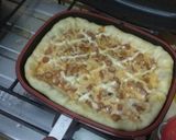 Foto langkah ke 5 dari resep Pizza Teflon Simple.