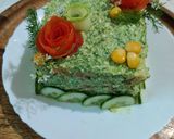 स्वीट कॉर्न सैंडविच केक Sweet corn sandwich cake रेसिपी चरण 7 फोटो
