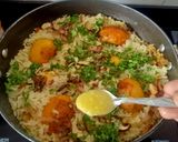 A picture of step 9 of Ambur Hot Dum Egg Biryani.