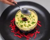 A picture of step 4 of Pumpkin Phirni.
