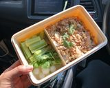 รูปขั้นตอนการทำที่ 4 ของ ข้าวผัดปลาทู