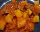 Foto del paso 9 de la receta: Estofado de papas rápido y económico. Incorporando el microondas