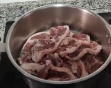 Foto del paso 1 de la receta: Cordero con habas