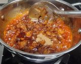 A picture of step 7 of Amla Achaar/pickle.