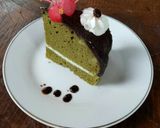Foto langkah ke 20 dari resep Greentea cake kukus.