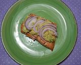 Foto del paso 3 de la receta: Salmón con "Guacamole" en Freidora de Aire