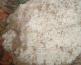 A picture of step 4 of Paneer Pulav.