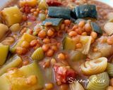 Foto del paso 4 de la receta 52.🍲Lentejas ligeras y sabrosas