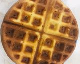 Hình bước làm 7 của món Vào bếp cùng con: Bánh tổ ong kiểu Bỉ (belgian waffle)