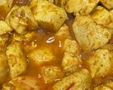 Foto del paso 4 de la receta: Pollo al curry
